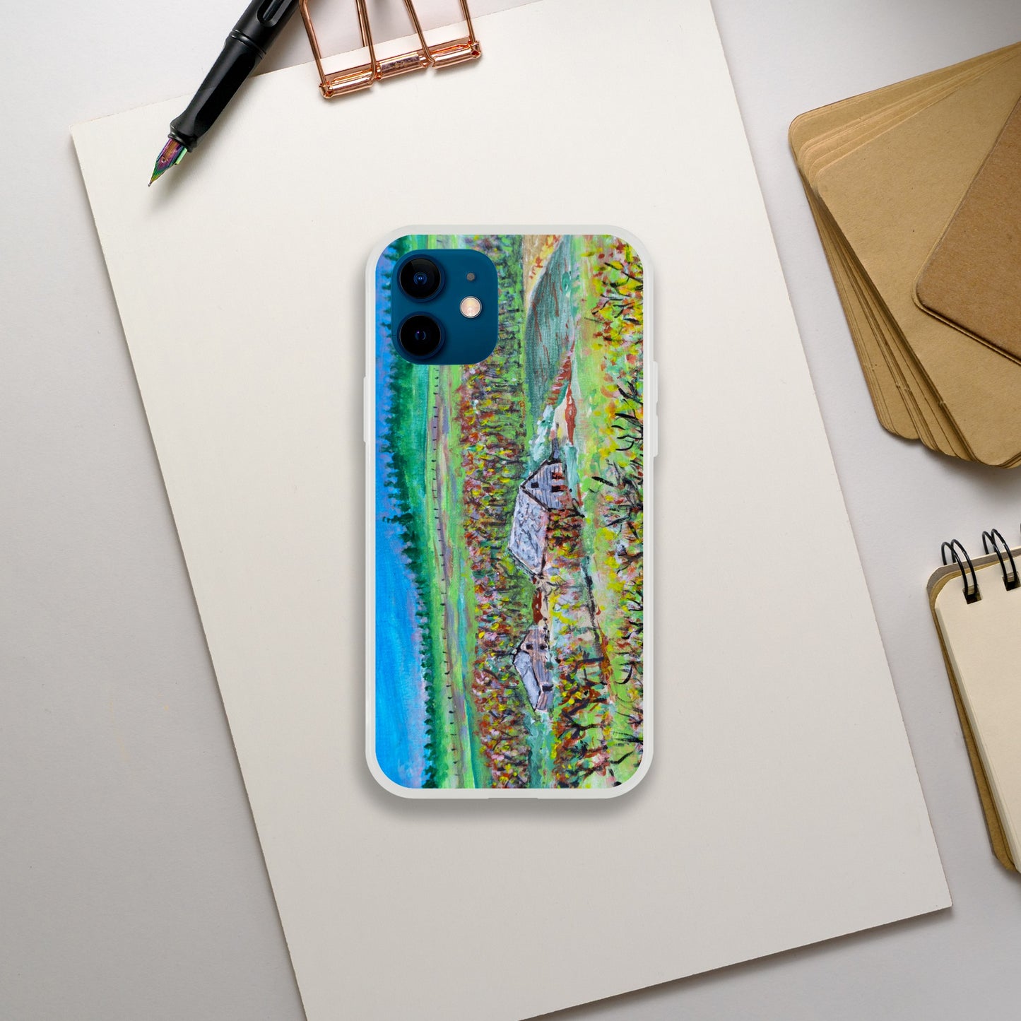 Fall Homestead - Phone cases