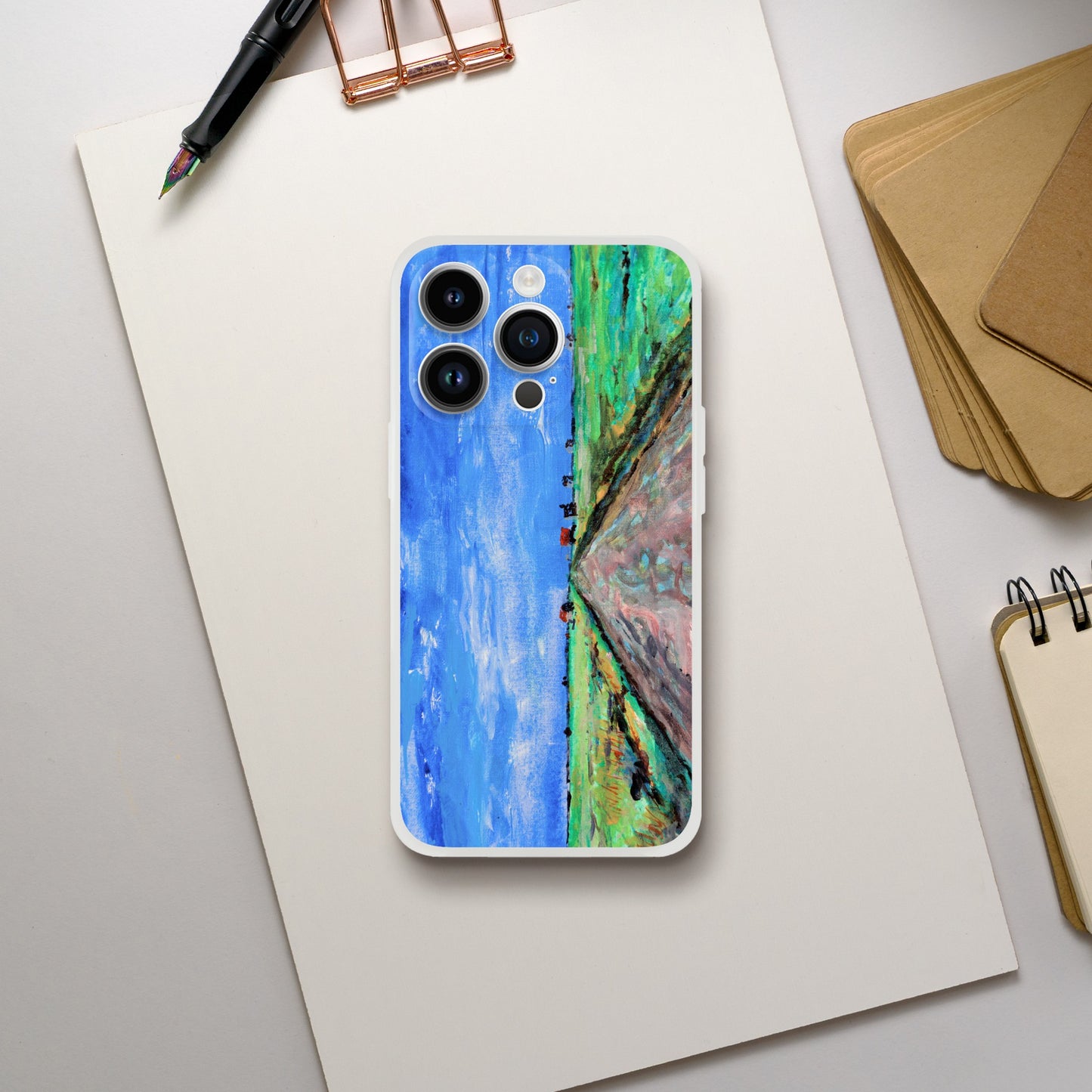 Down the Road - Phone cases