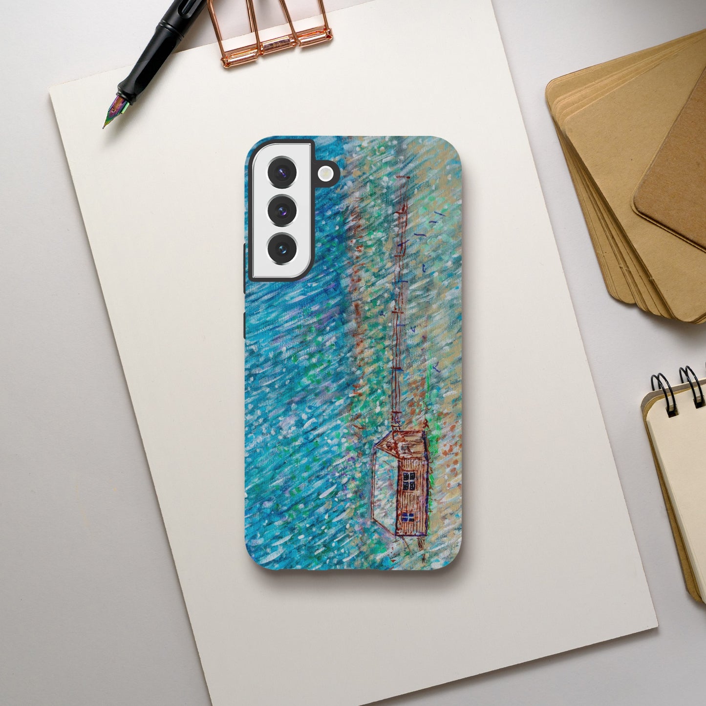 Early Snowfall - Phone cases