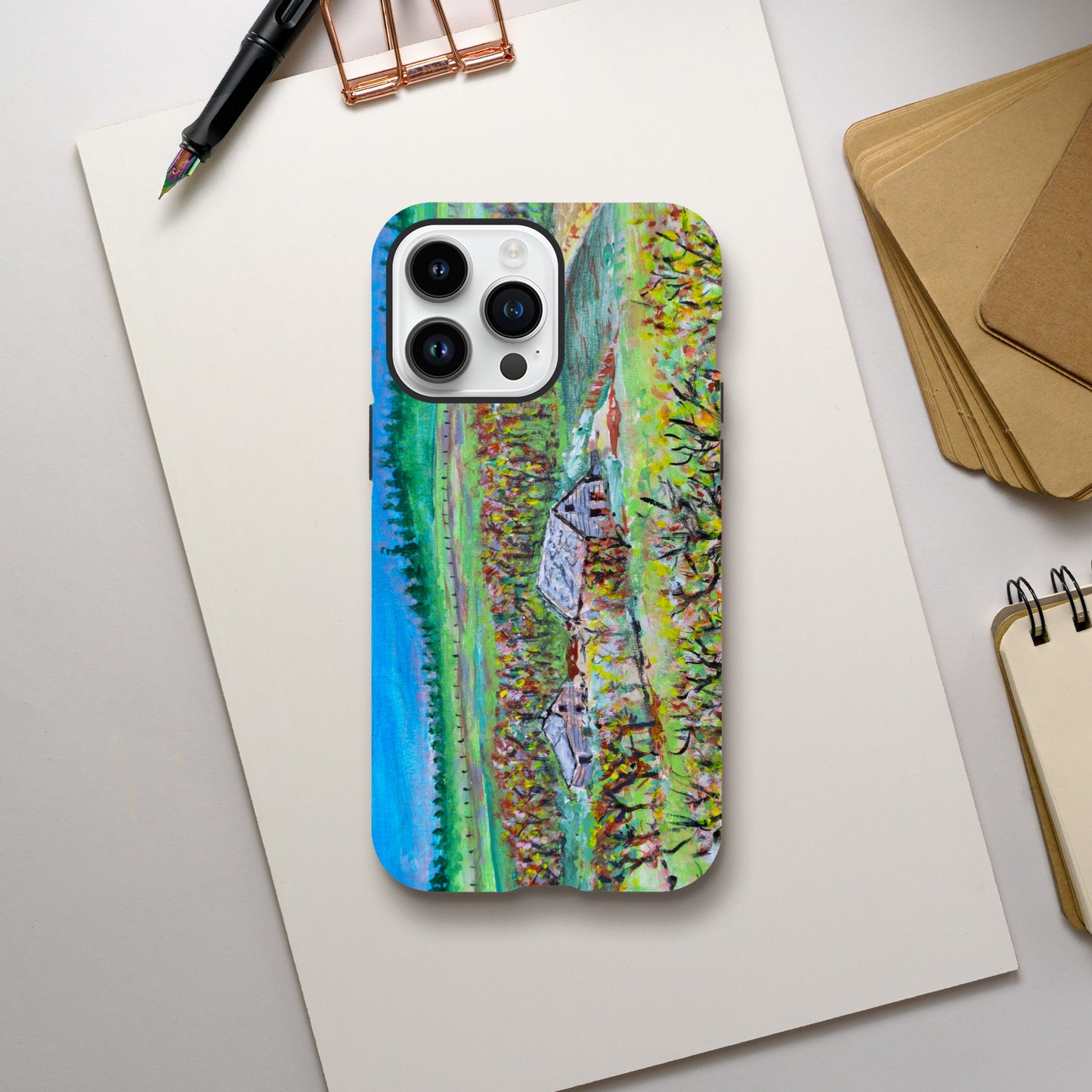 Fall Homestead - Phone cases