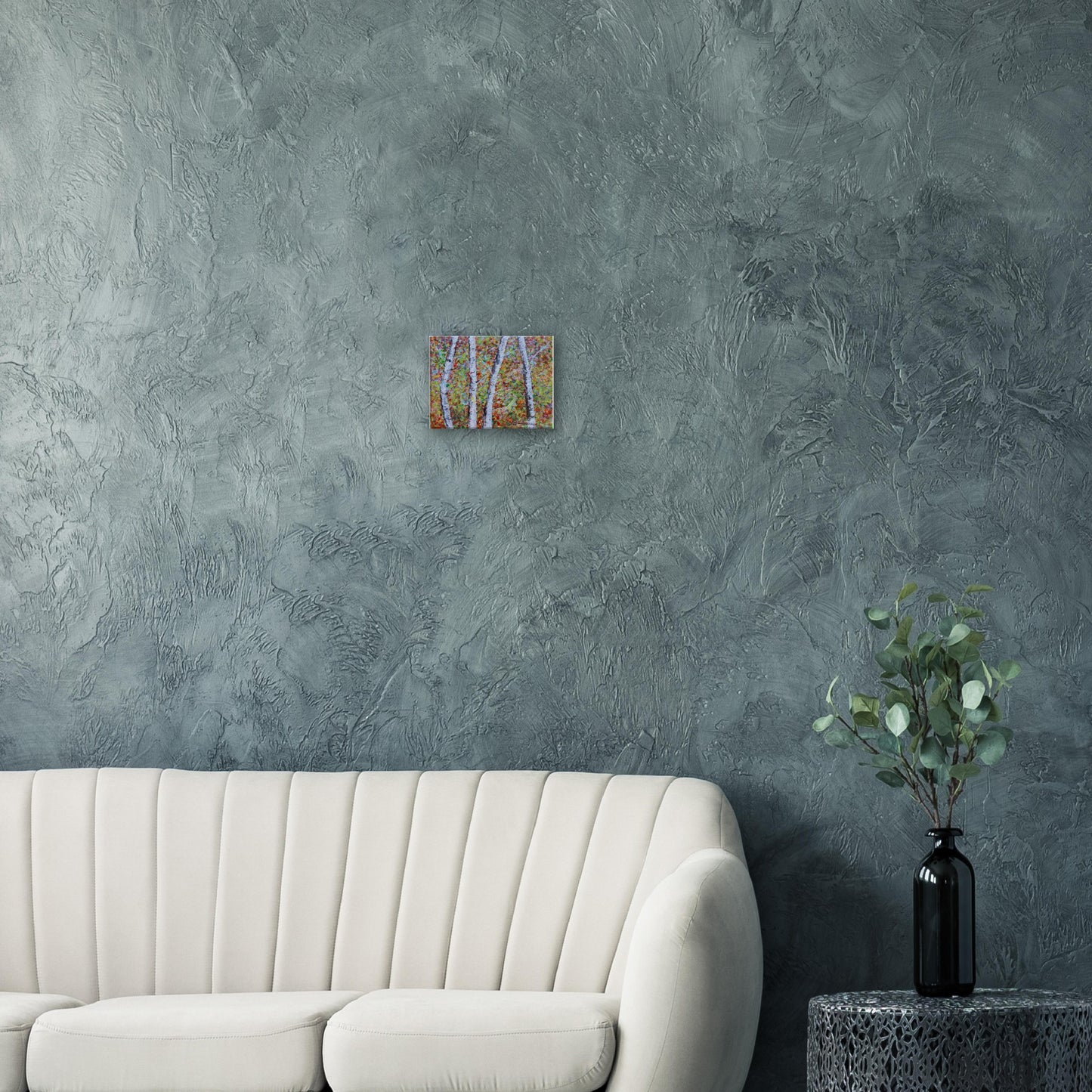 Fall Birch Trees - Canvas