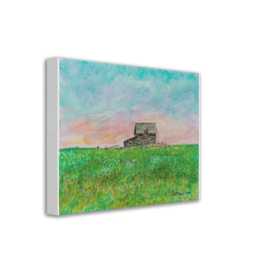 Farm Shed - Canvas