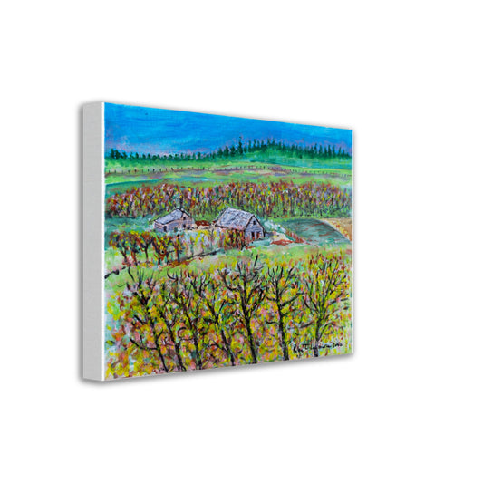 Fall Homestead - Canvas