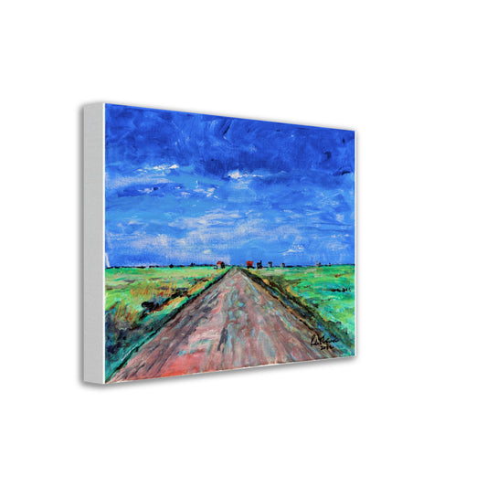 Down The Road - Canvas
