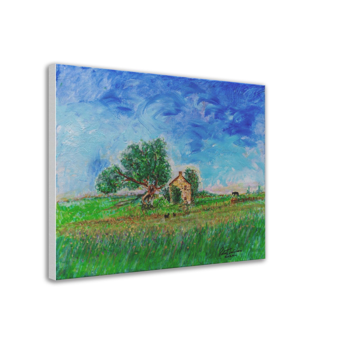 Homestead #2 - Canvas