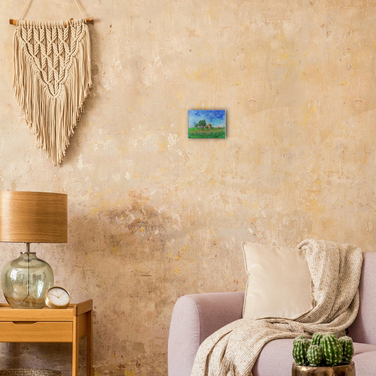 Homestead #2 - Canvas