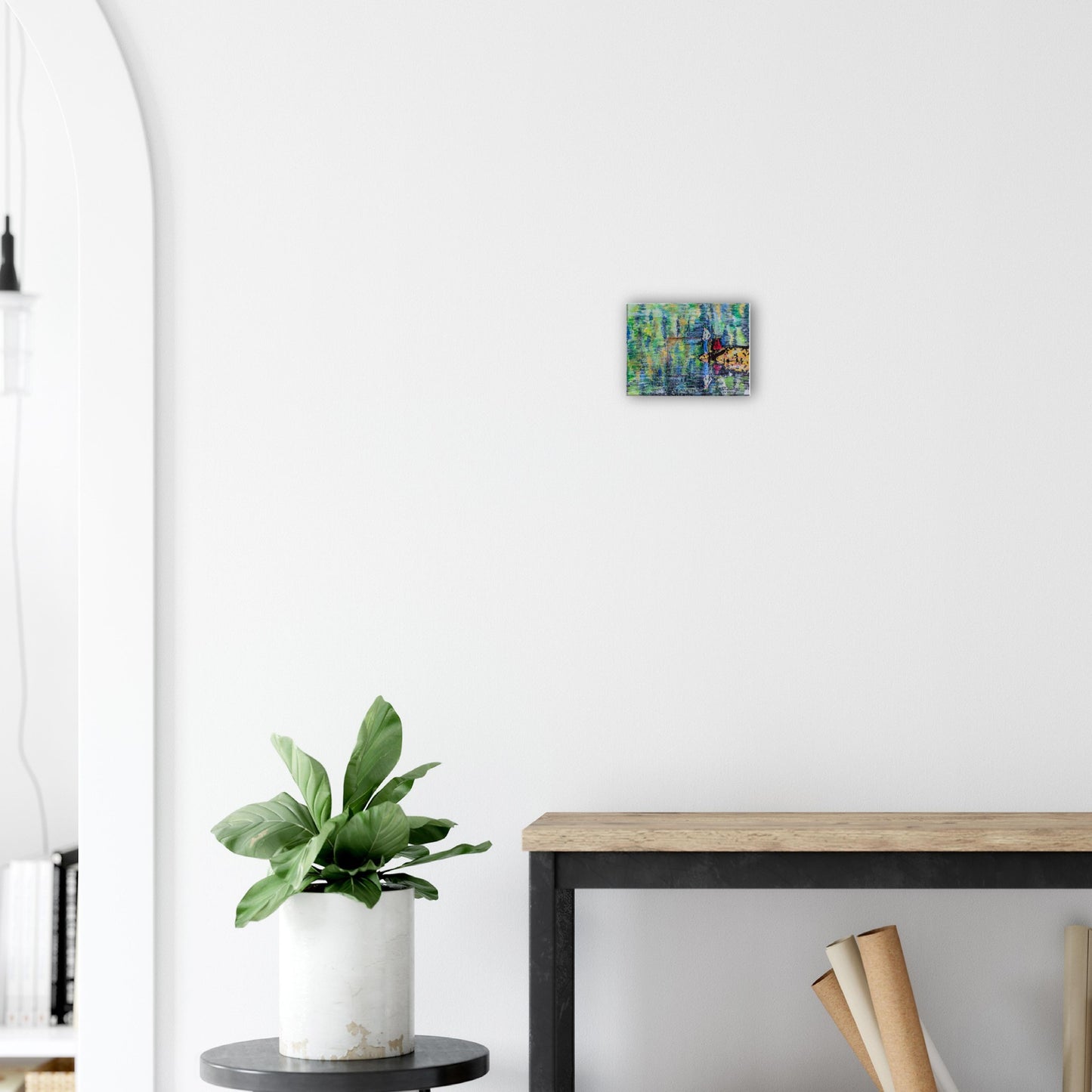 Gone Fishing - Canvas