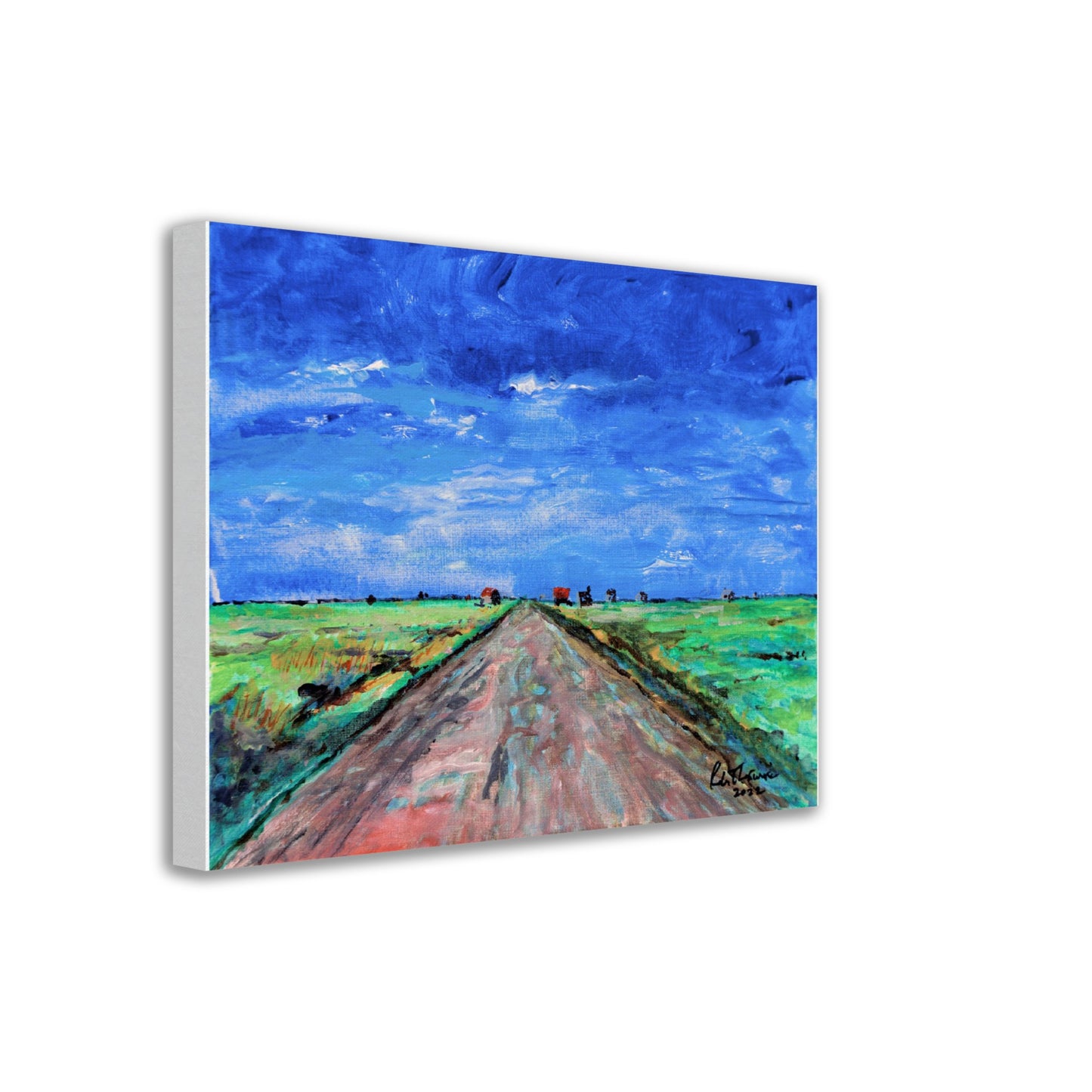 Down The Road - Canvas