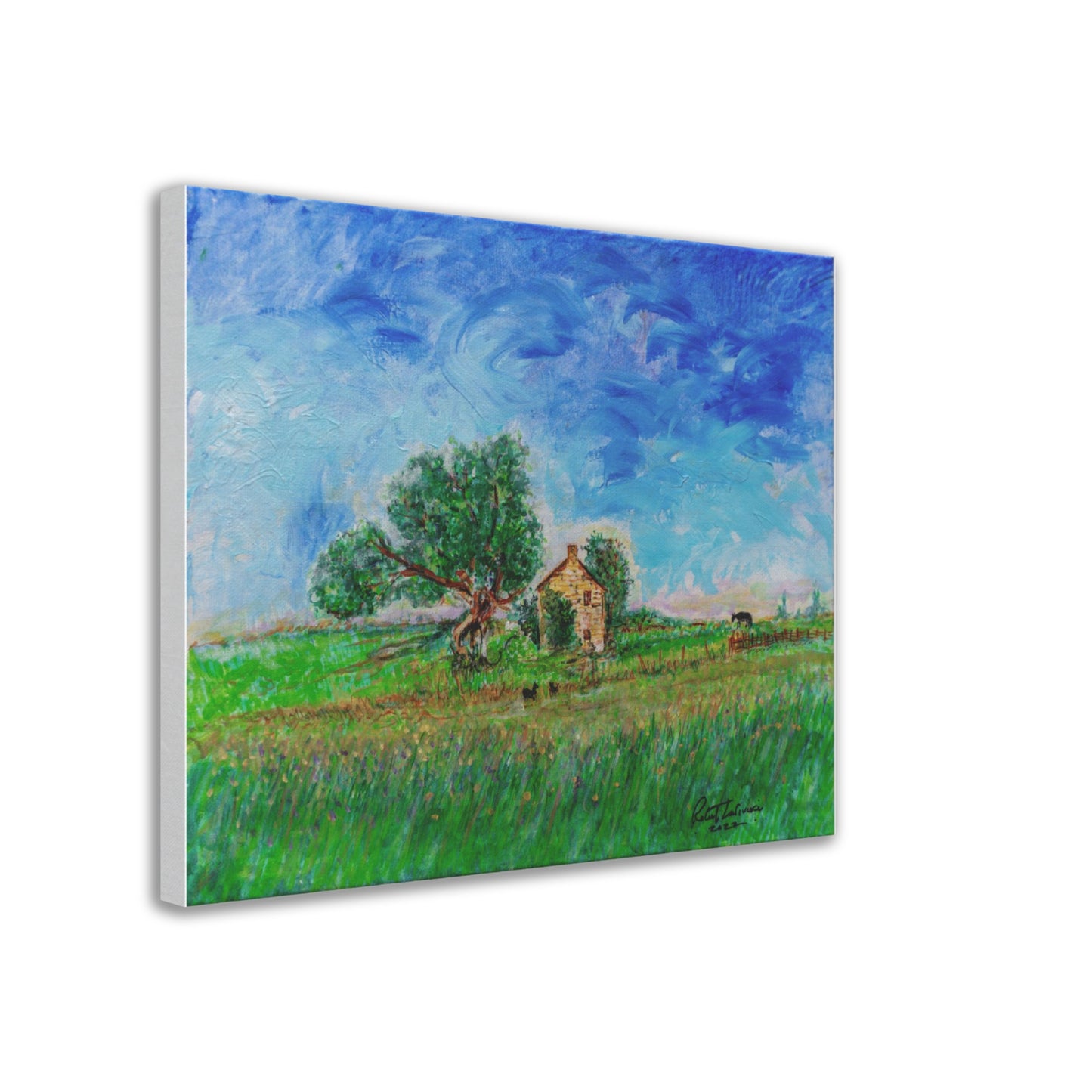 Homestead #2 - Canvas