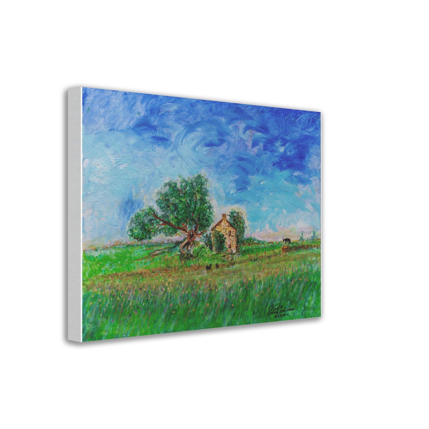 Homestead #2 - Canvas