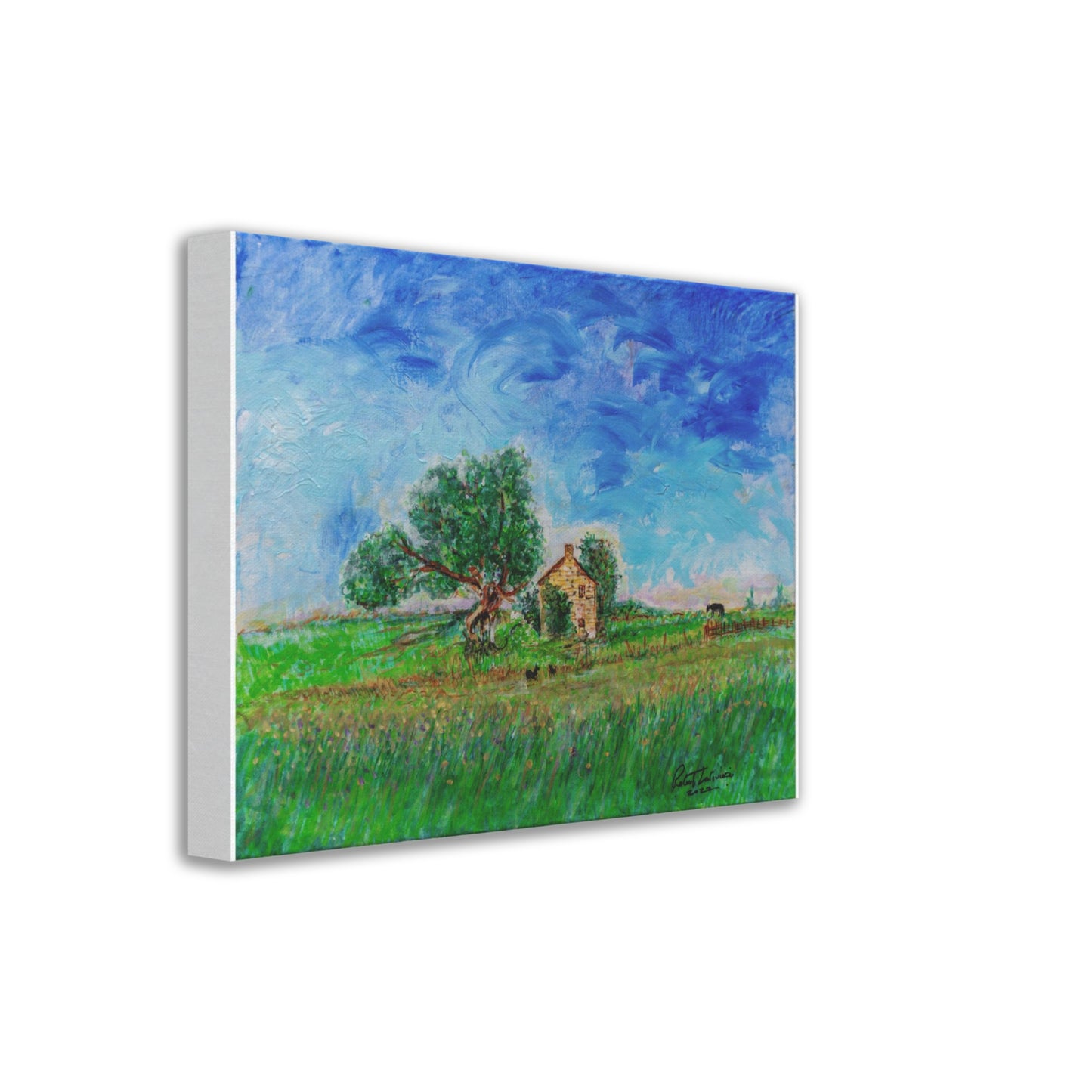 Homestead #2 - Canvas