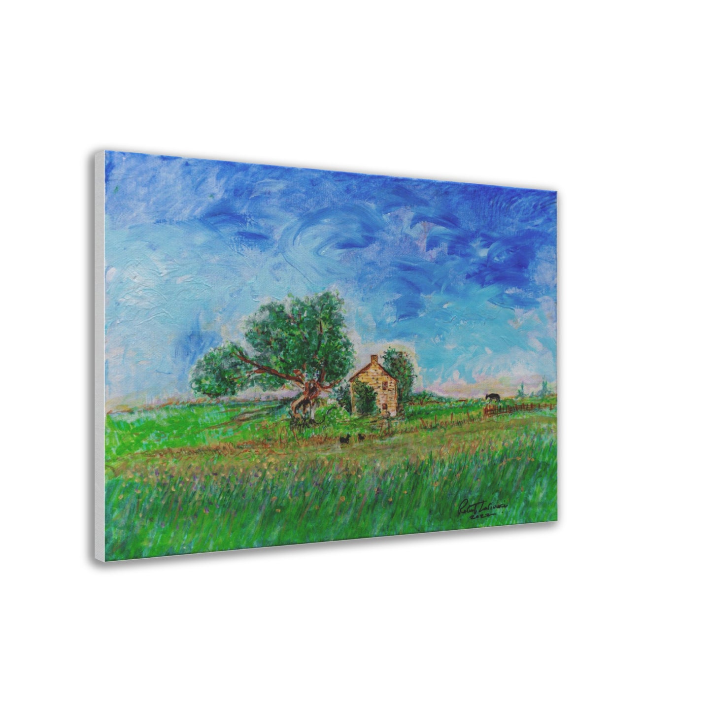 Homestead #2 - Canvas