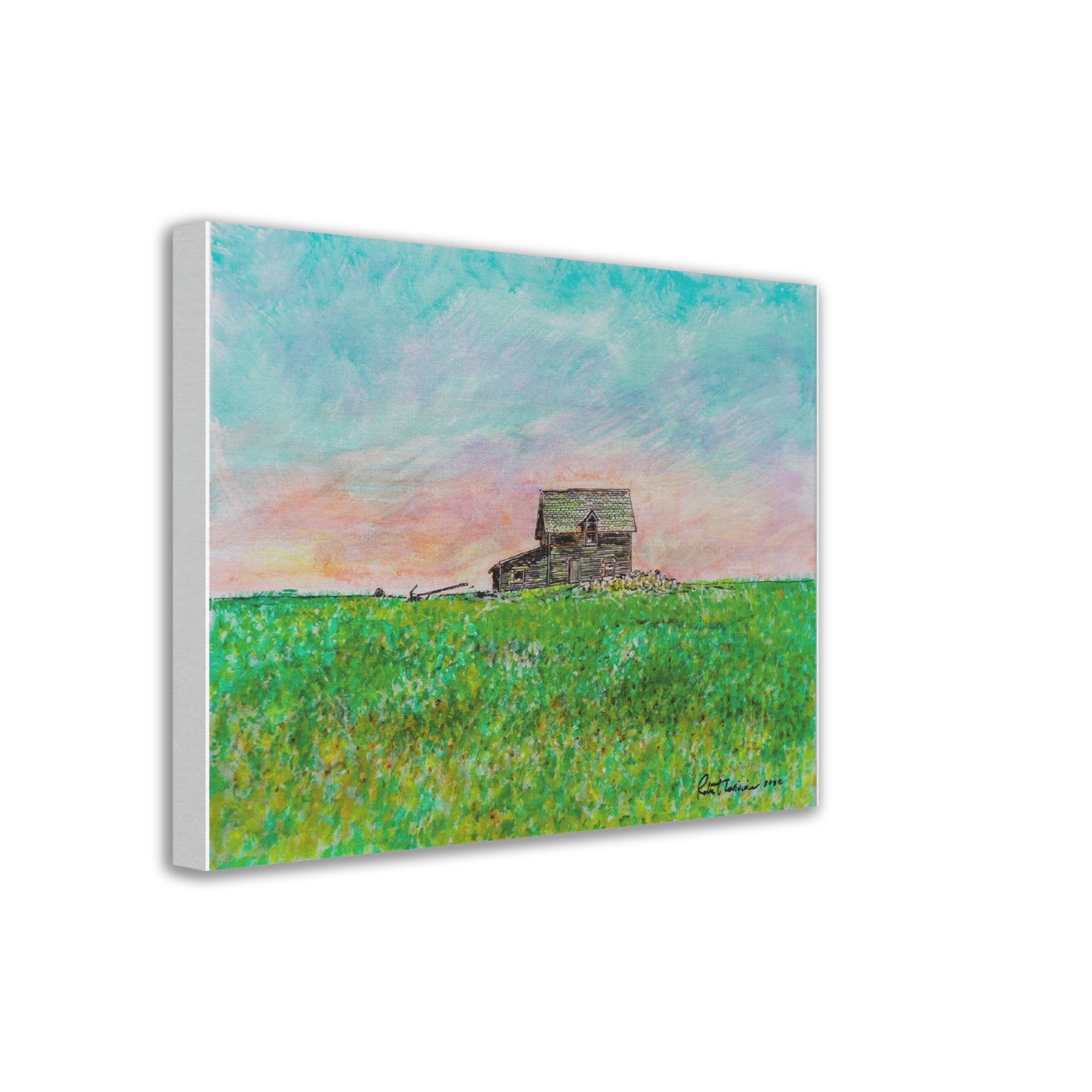 Farm Shed - Canvas