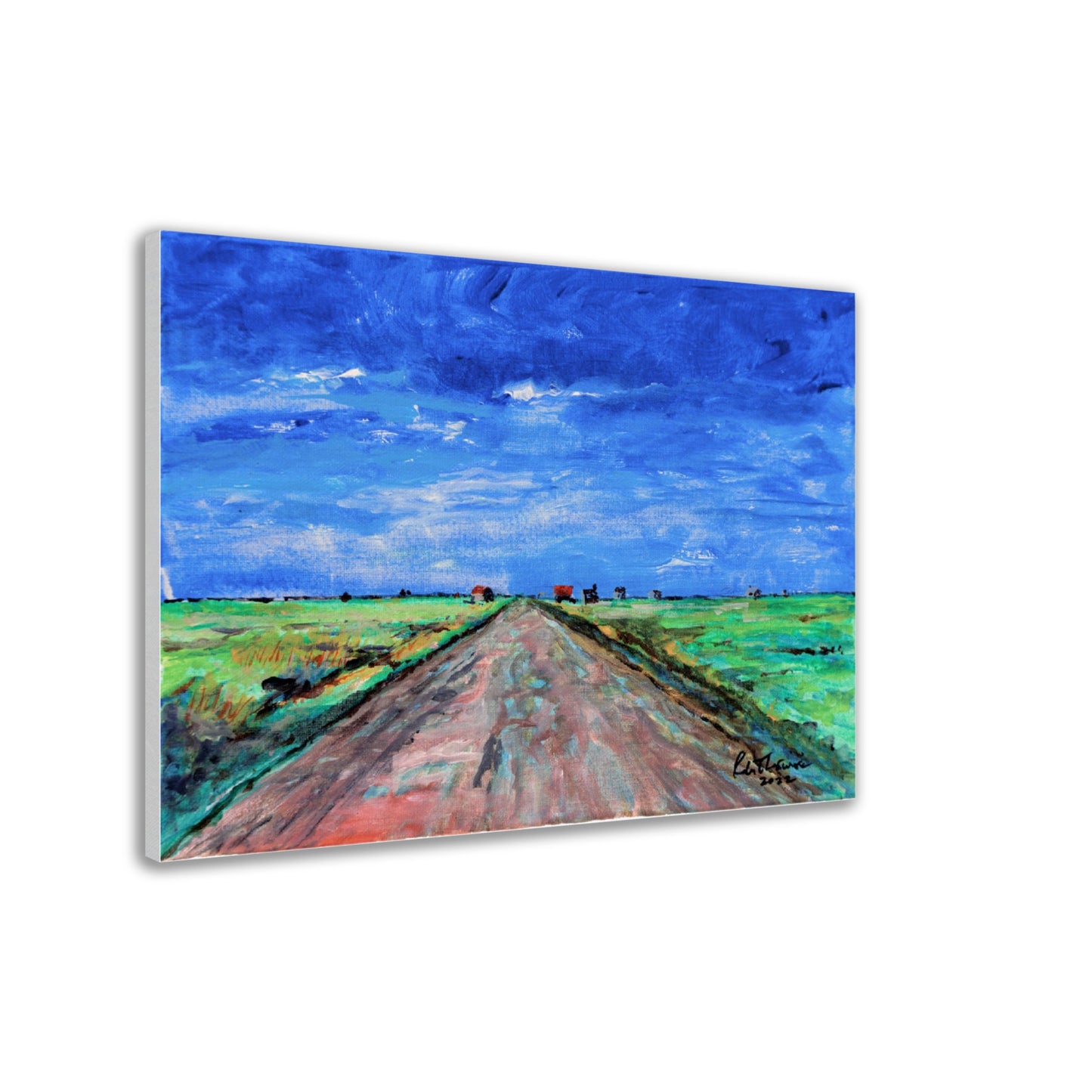 Down The Road - Canvas