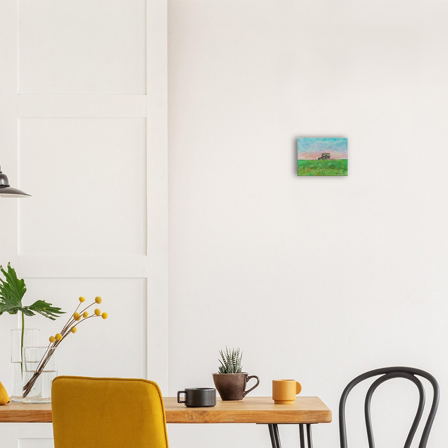 Farm Shed - Canvas
