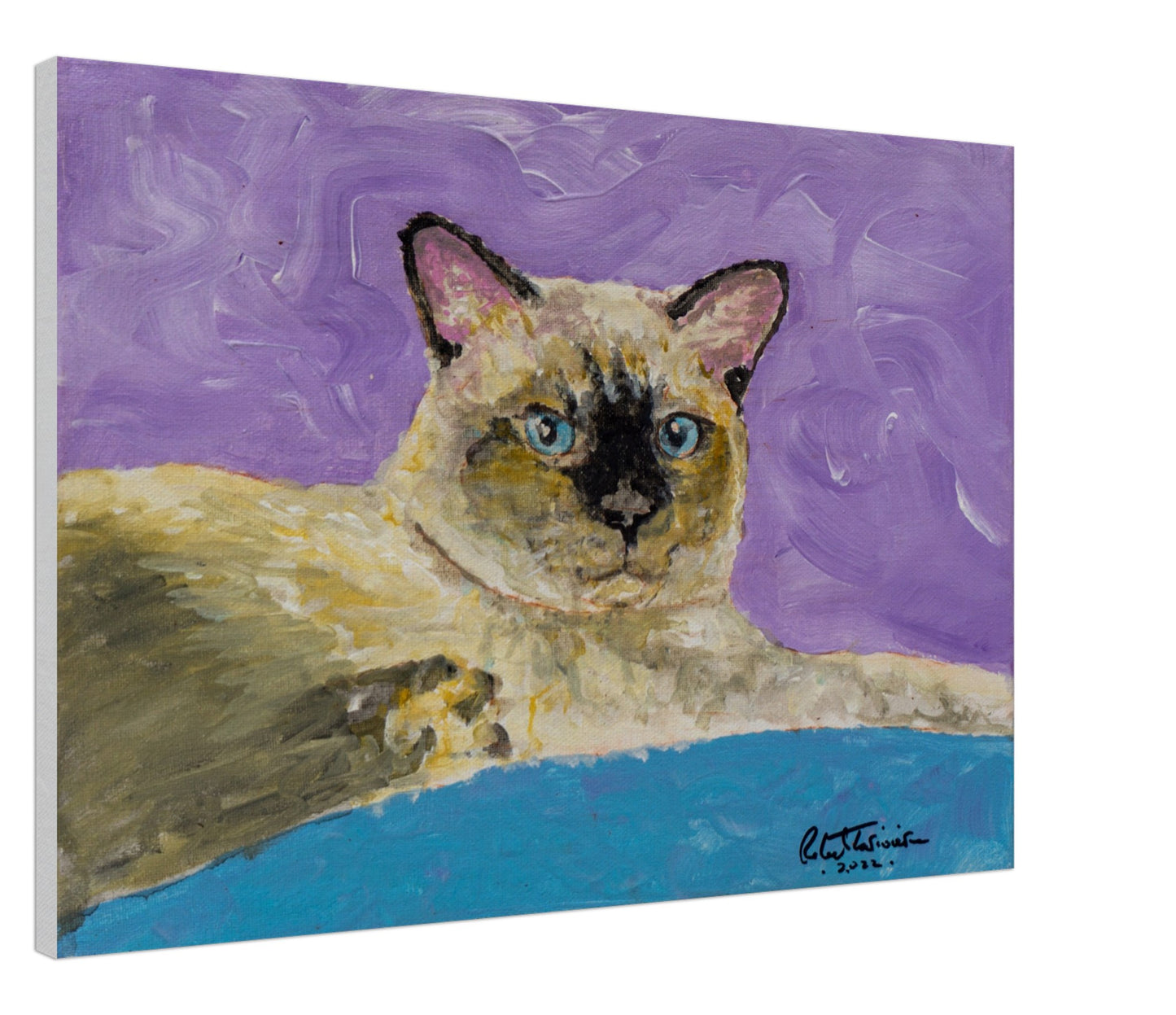 Pookey - Canvas