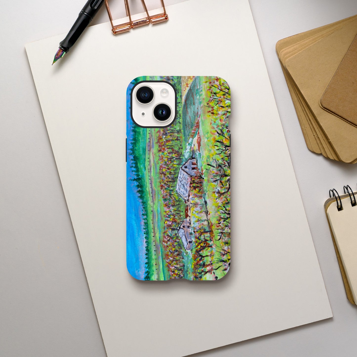Fall Homestead - Phone cases