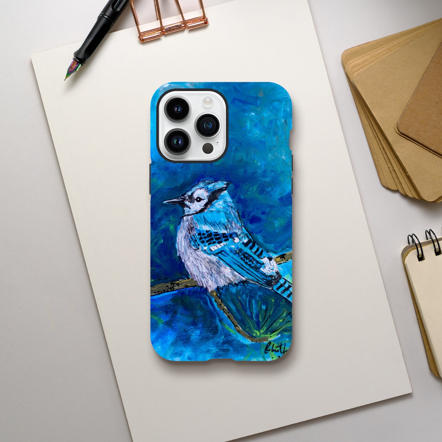 Blue Jay #1 - Phone cases