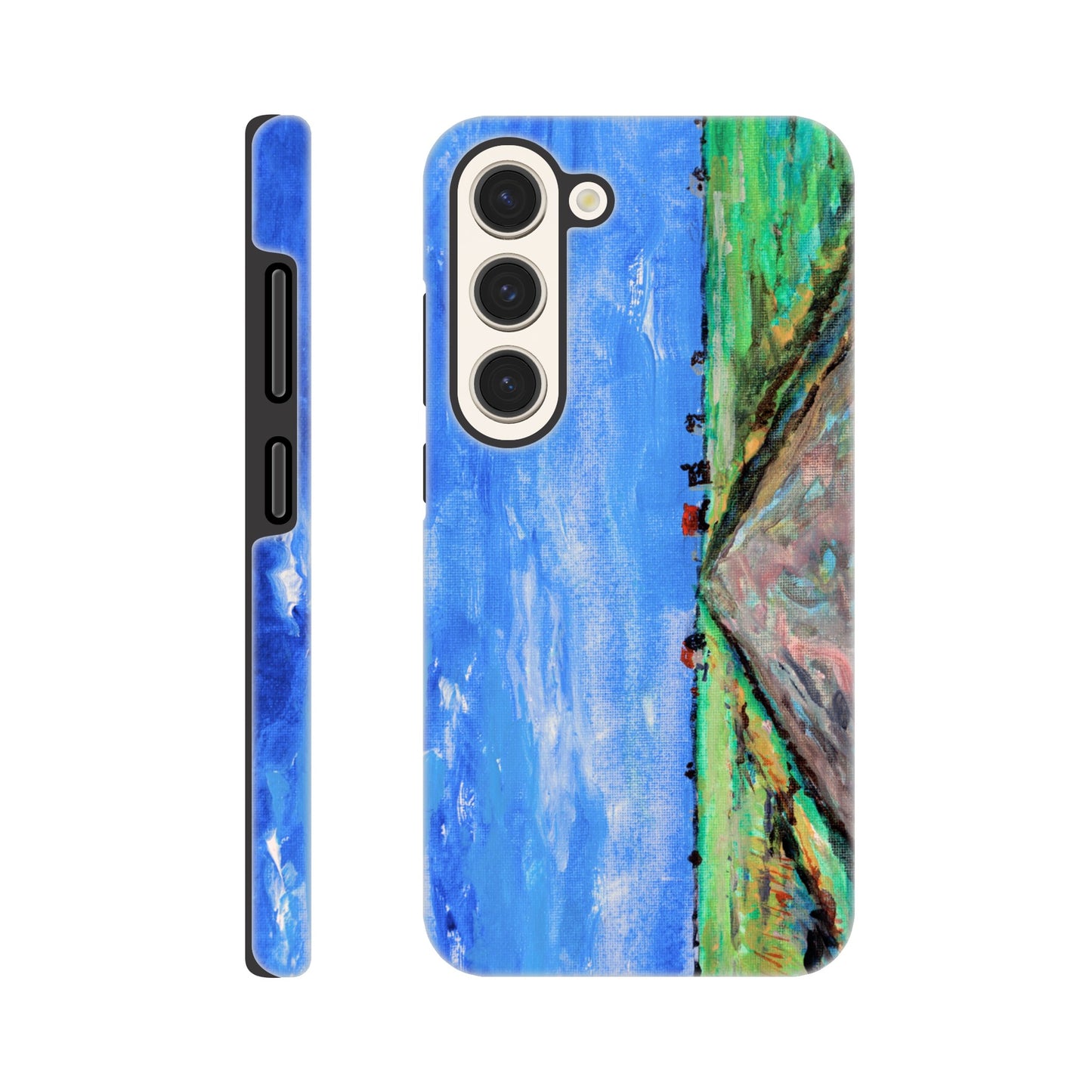 Down the Road - Phone cases