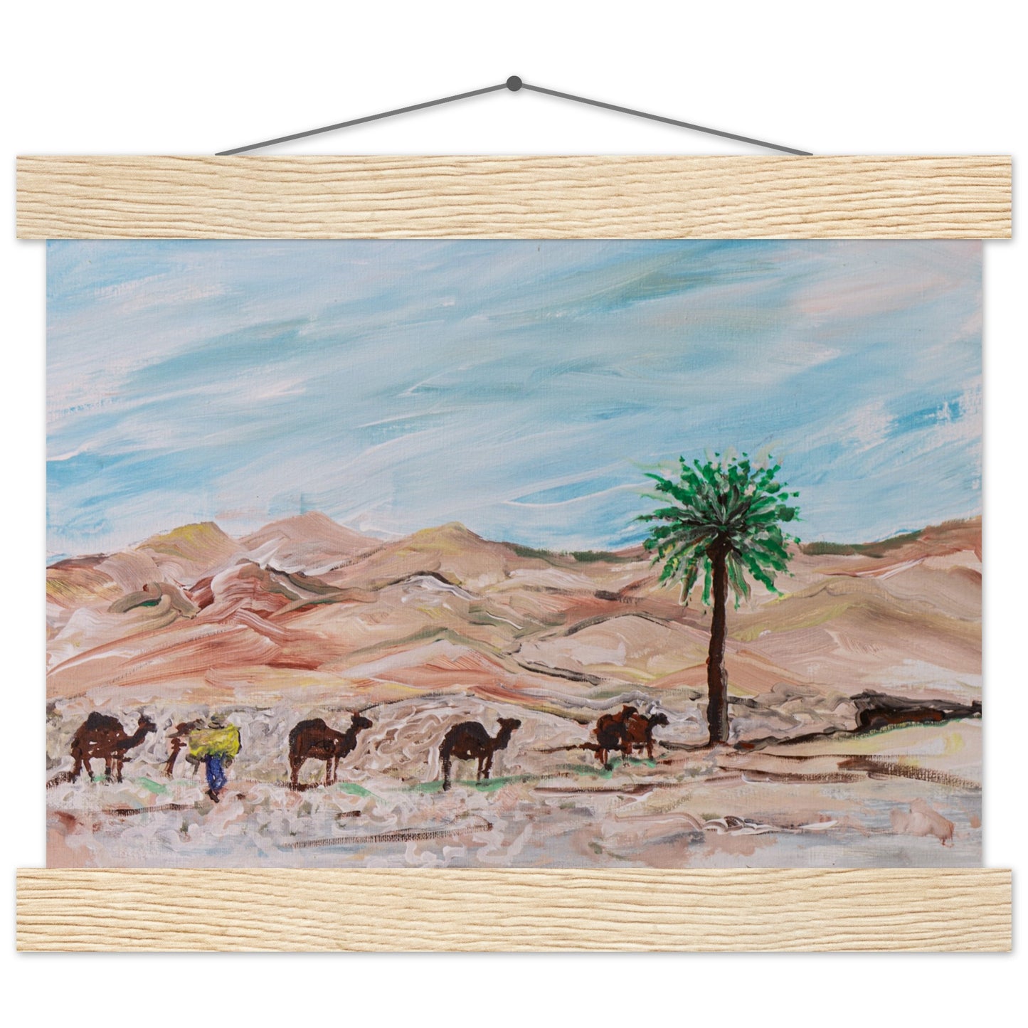 The Sahara Desert - Premium Poster