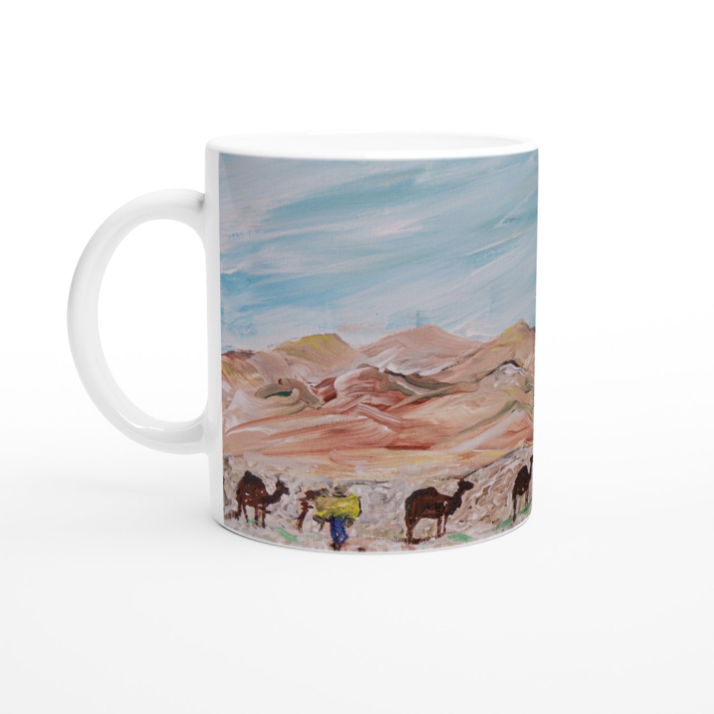 The Sahara Desert - Mugs