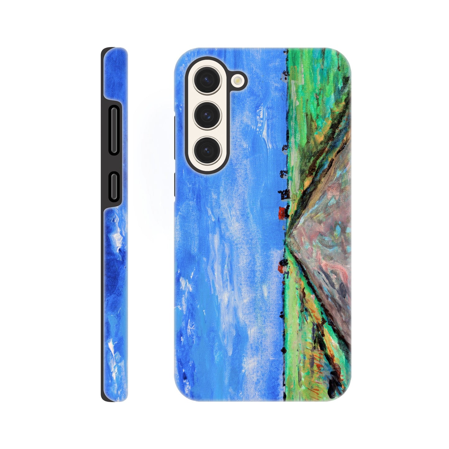 Down the Road - Phone cases