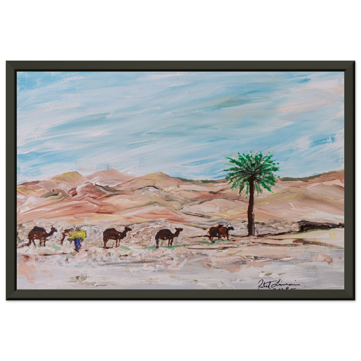 The Sahara Desert - Premium Poster