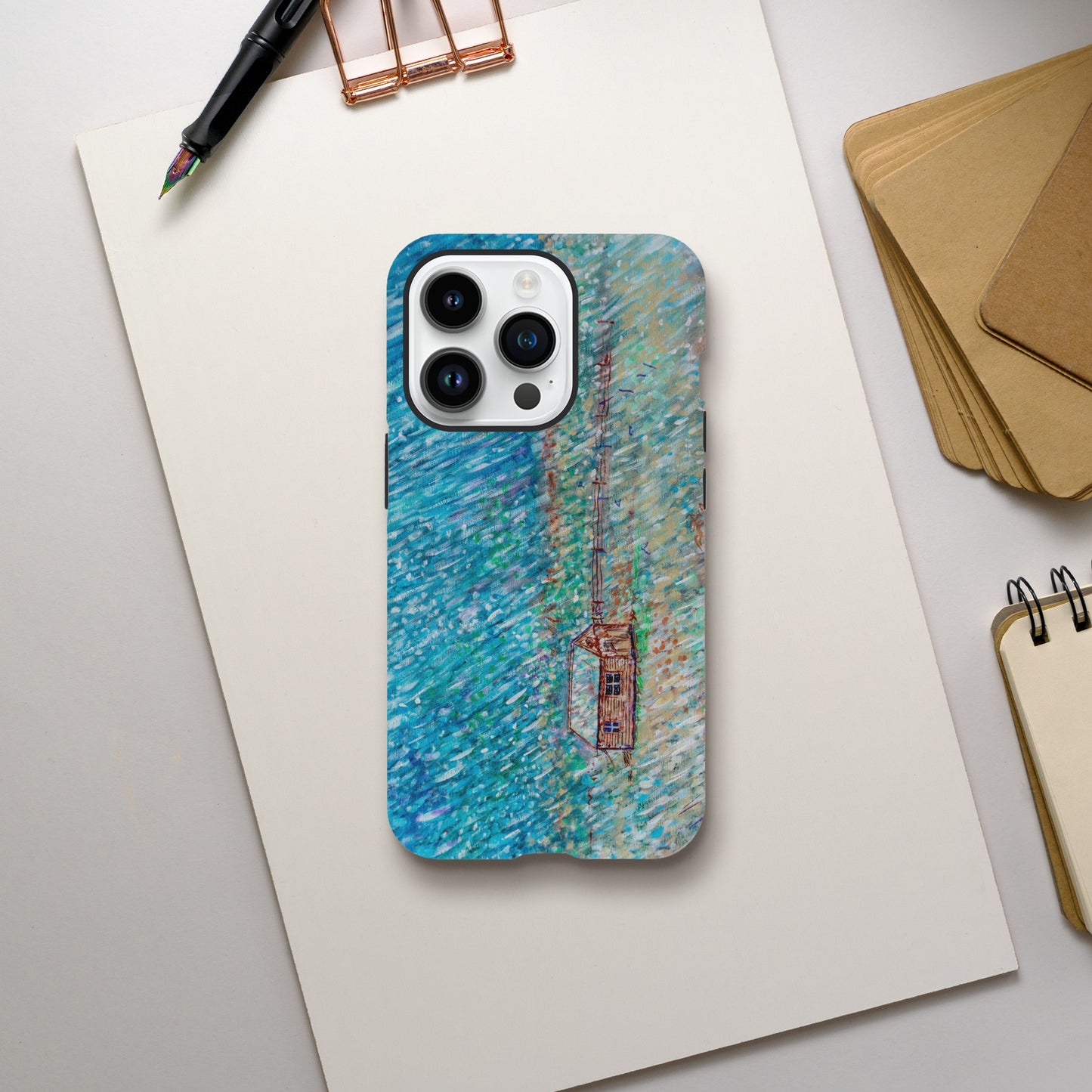 Early Snowfall - Phone cases