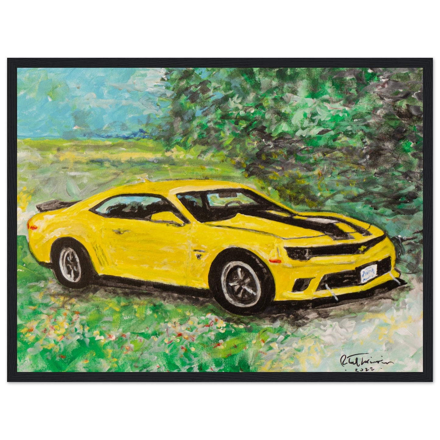 Rumble Bee - Premium Poster