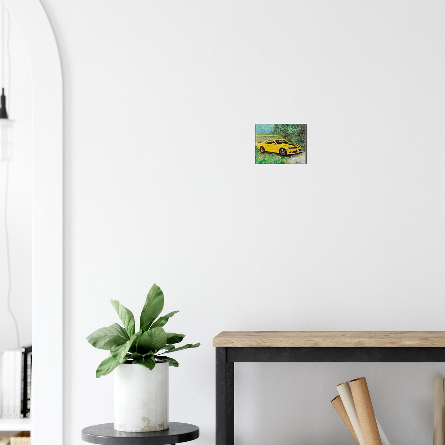 Rumble Bee - Canvas