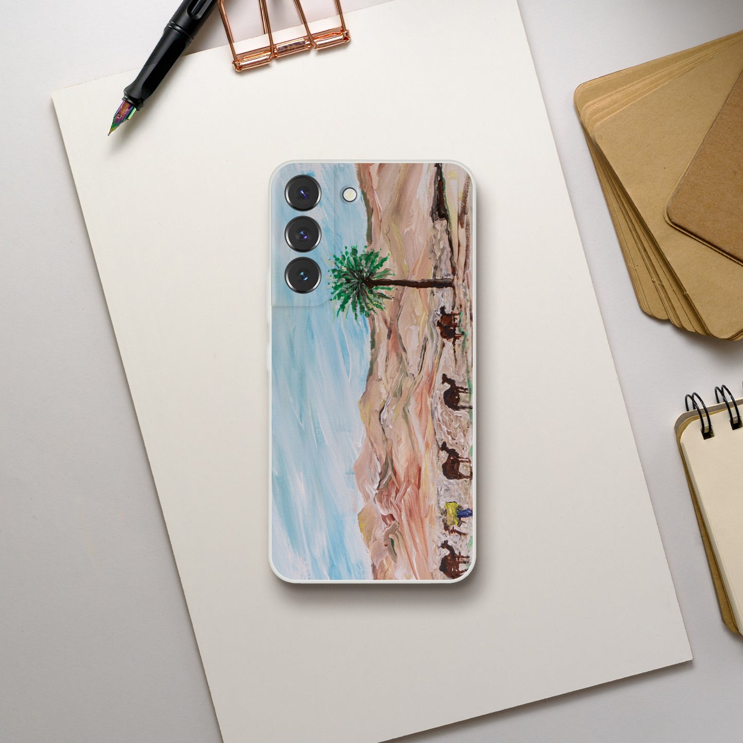 The Sahara Desert - Phone cases