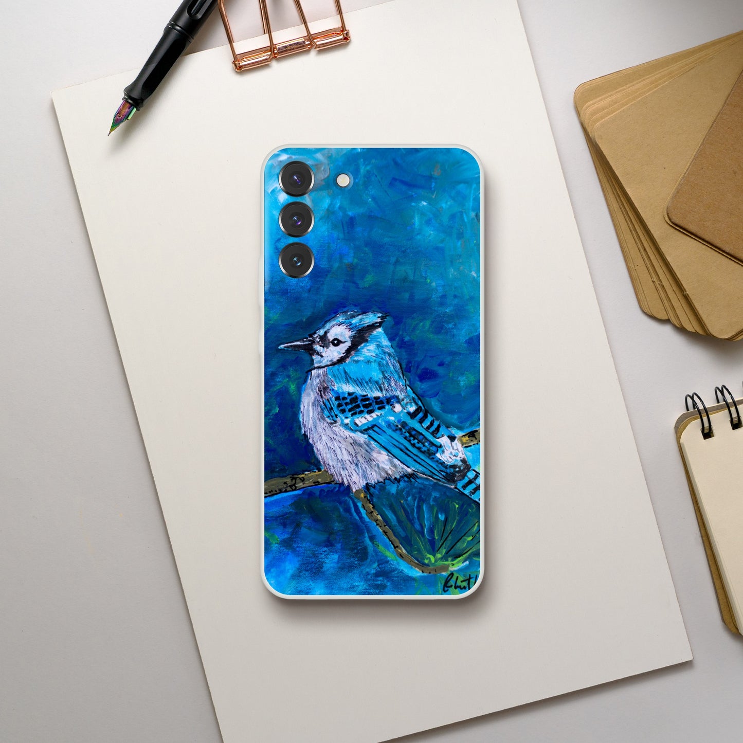 Blue Jay #1 - Phone cases