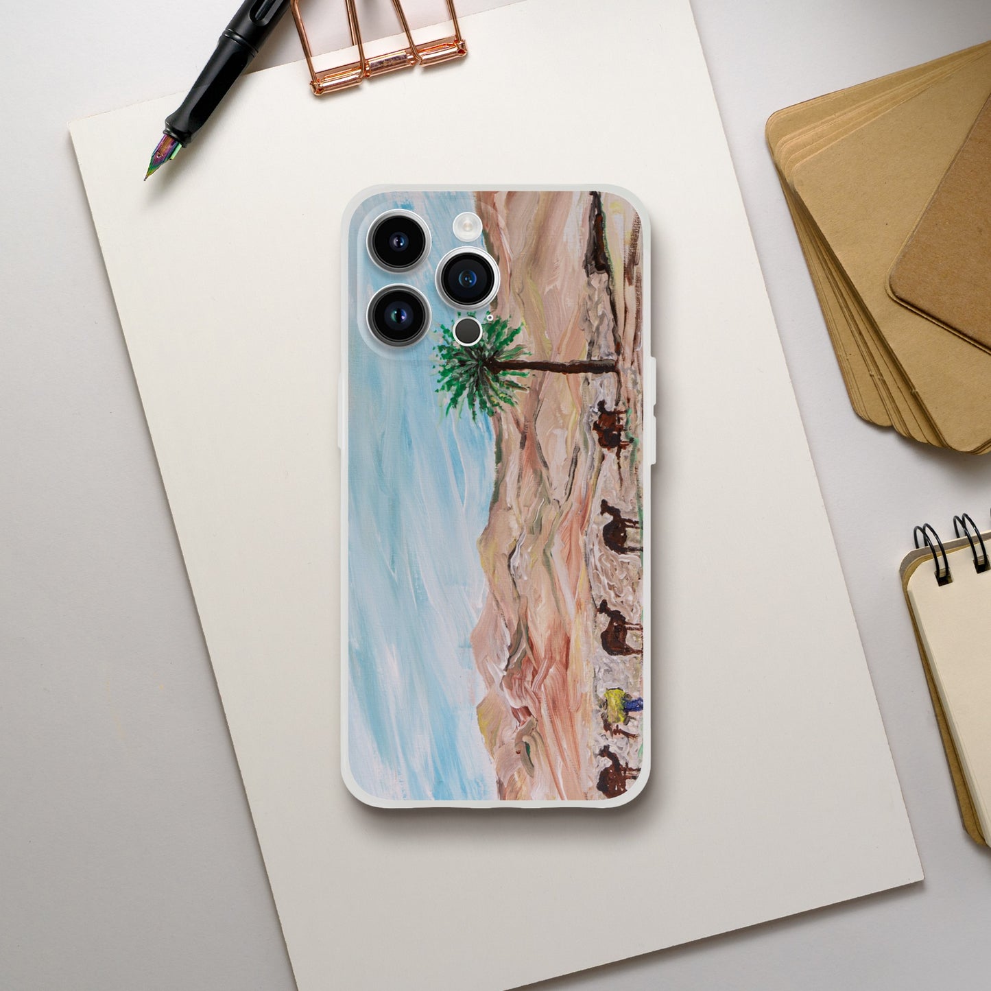 The Sahara Desert - Phone cases