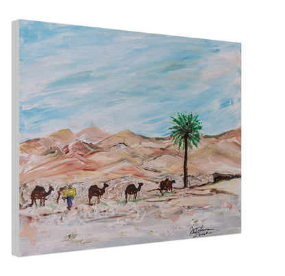 The Sahara Desert - Canvas