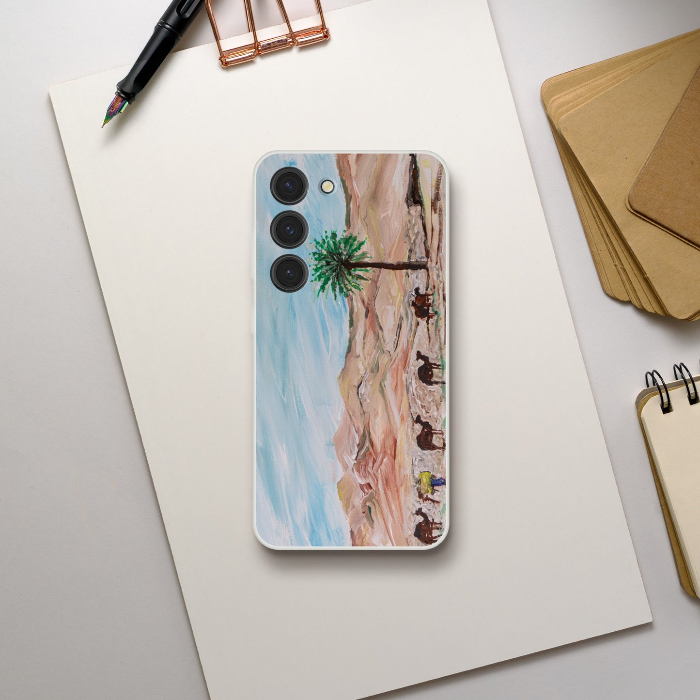 The Sahara Desert - Phone cases