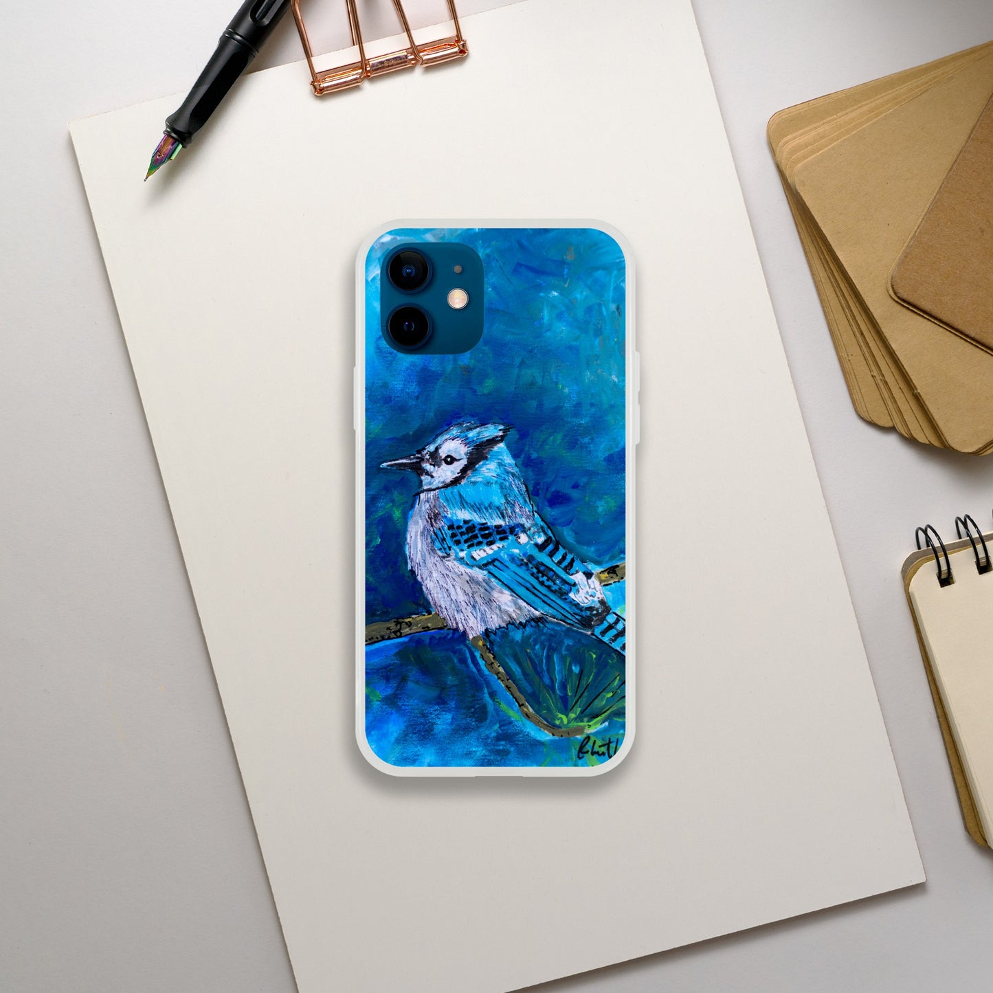 Blue Jay #1 - Phone cases