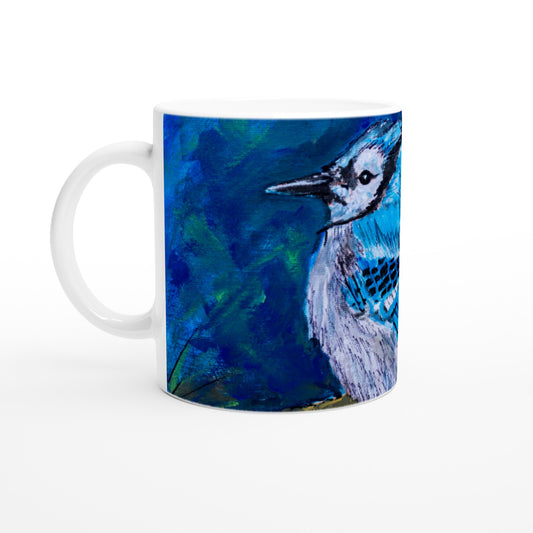 Blue Jay #1 - Mugs