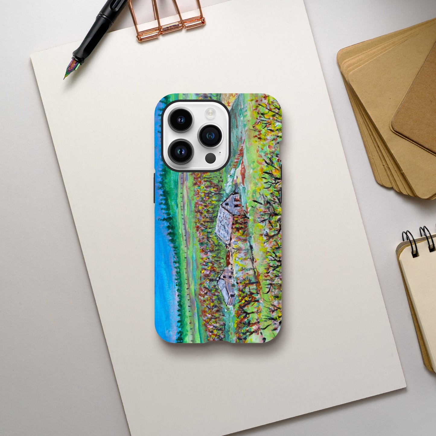 Fall Homestead - Phone cases