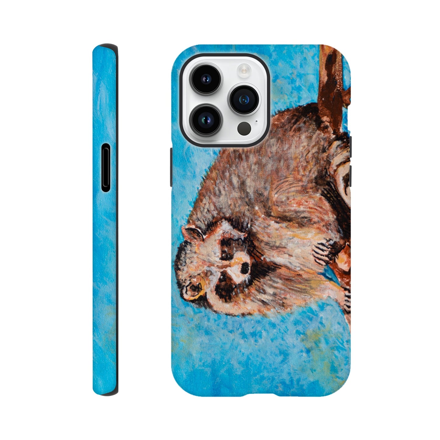 Big Raccoon - Phone cases