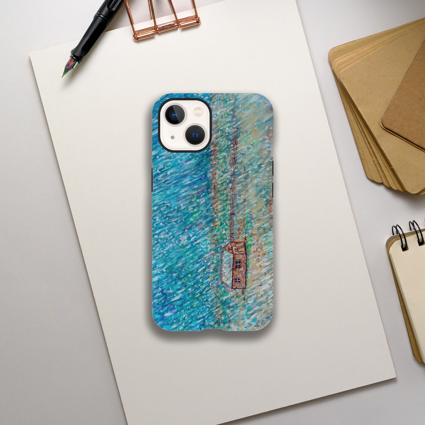 Early Snowfall - Phone cases