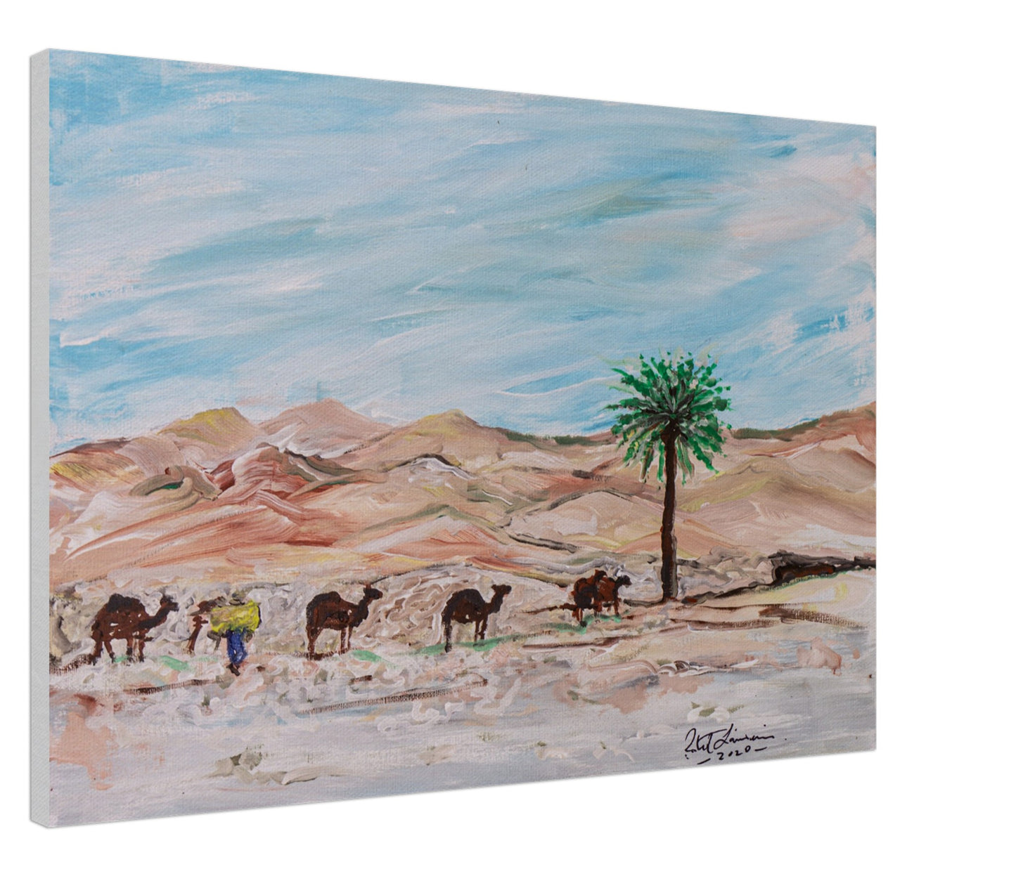 The Sahara Desert - Canvas