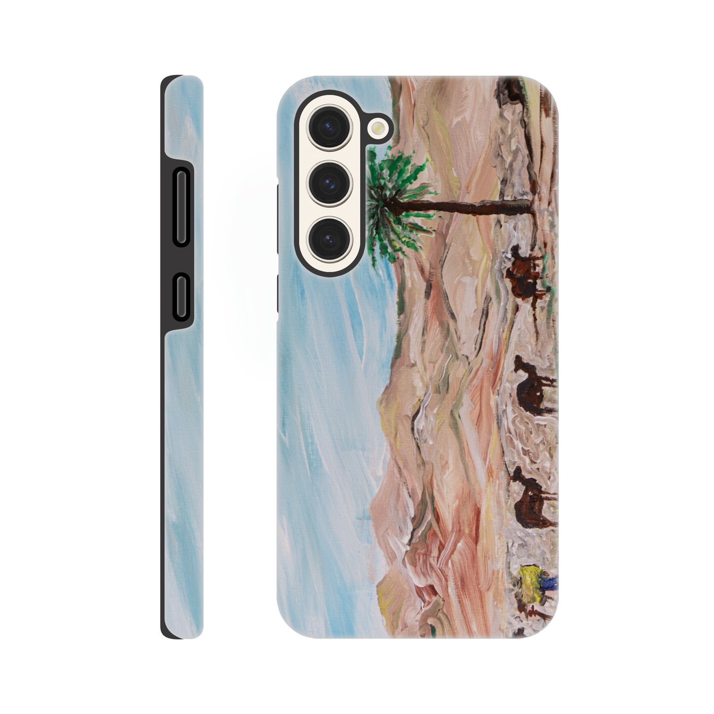 The Sahara Desert - Phone cases