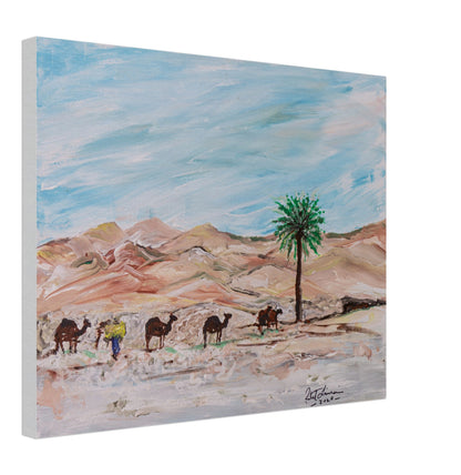 The Sahara Desert - Canvas