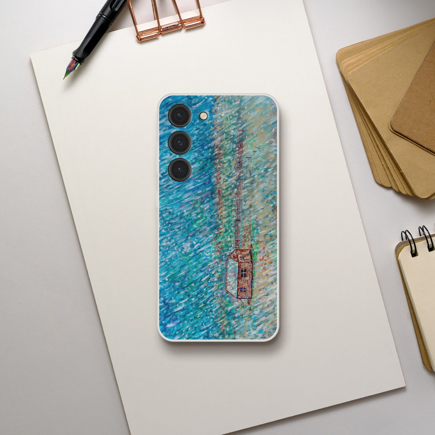 Early Snowfall - Phone cases