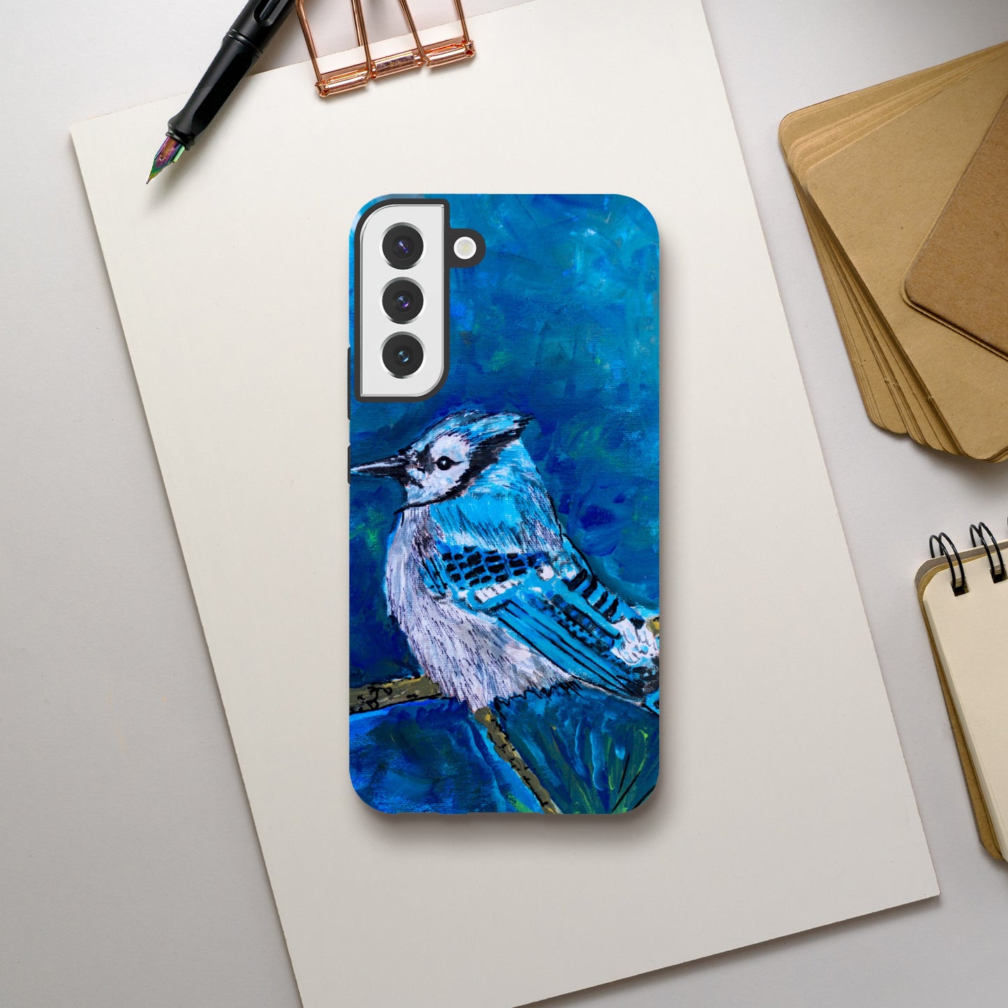 Blue Jay #1 - Phone cases