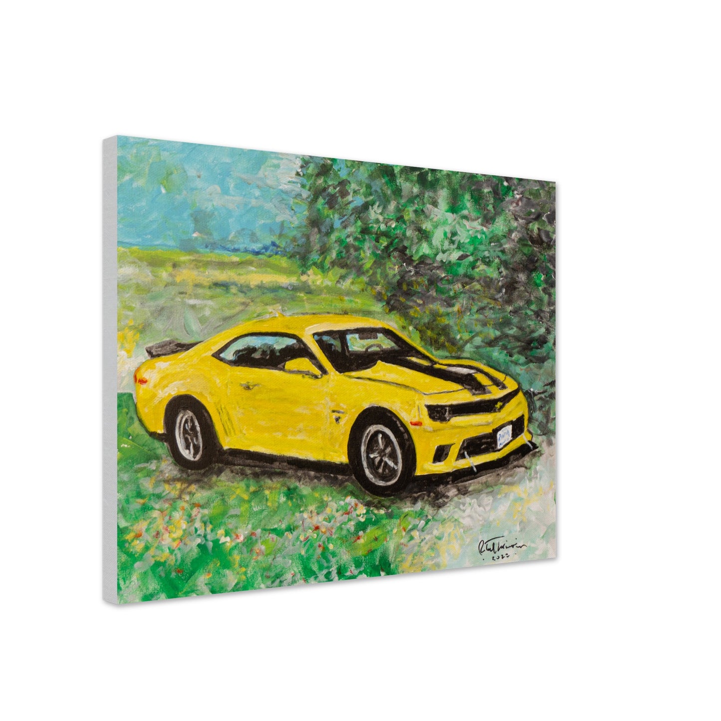 Rumble Bee - Canvas