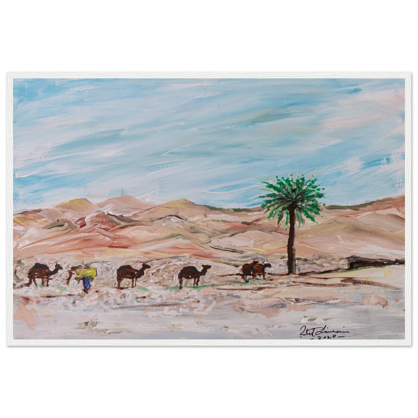 The Sahara Desert - Premium Poster