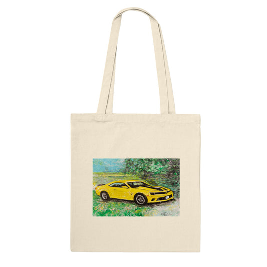 Rumble Bee - Tote Bags