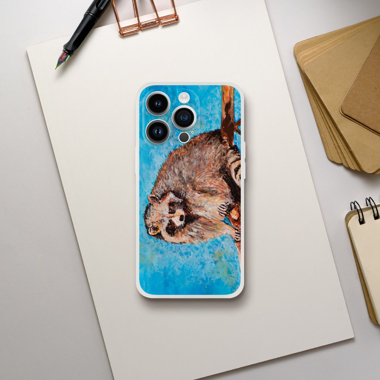 Big Raccoon - Phone cases