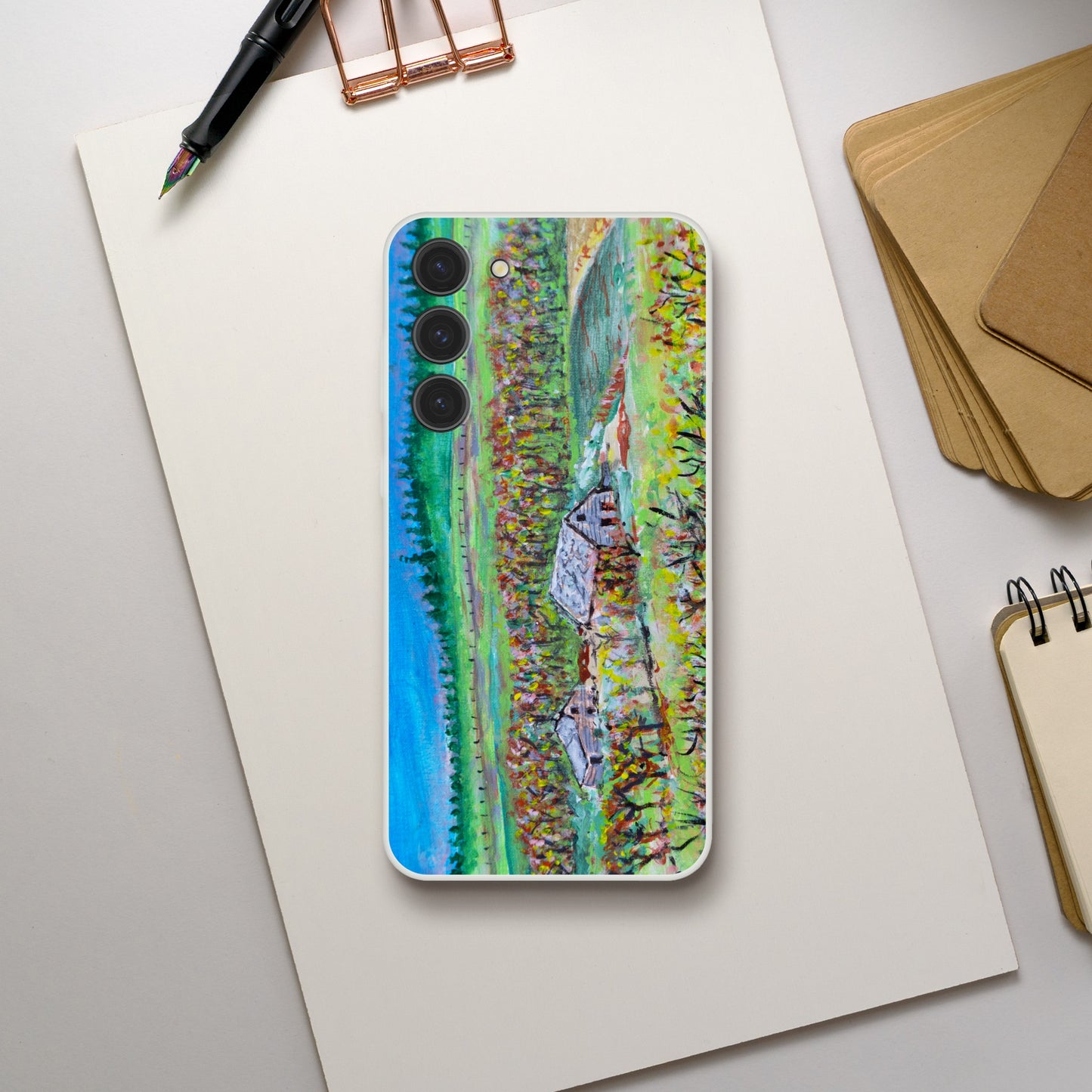 Fall Homestead - Phone cases